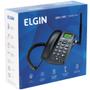 Imagem de Telefone Rural com Fio GSM Elgin GSM100 Preto