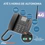 Imagem de Telefone Rural com Wifi 4g Multilaser Re506