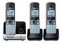 Imagem de Telefone S/fio Dect 6.0 C/id + 2 Ramais Kxtg6713lb Panasonic