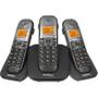 Imagem de Telefone Sem Fio Com 2 Ramais Adicionais TS 5123 Intelbras