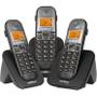 Imagem de Telefone Sem Fio Com 2 Ramais Adicionais TS 5123 Intelbras