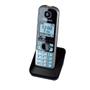 Imagem de Telefone Sem Fio Com Base + Ramal Panasonic KX-TG6722LBB