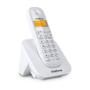 Imagem de Telefone sem fio com display luminoso branco TS3110, Modelo 4123010  INTELBRAS