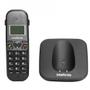 Imagem de Telefone sem fio com display luminoso preto TS5120, Modelo 4125120  INTELBRAS