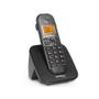 Imagem de Telefone sem fio com display luminoso preto TS5120, Modelo 4125120  INTELBRAS