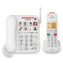 Imagem de Telefone Sem Fio/Com Fio Amplificado VTech SN5147 - Para Idosos