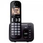 Imagem de Telefone sem Fio com ID/Secretária/Viva Voz KX-TGC220LBB Preto PANASONIC