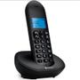 Imagem de Telefone sem Fio com Identificador de Chamadas e Viva VOZ MT150 Preto