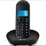 Imagem de Telefone sem Fio com Identificador de Chamadas e Viva VOZ MT150 Preto