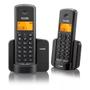 Imagem de Telefone Sem Fio Com Ramal Adicional Elgin Tsf8002