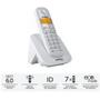 Imagem de Telefone sem fio com ramal ts 3112 branco - intelbras