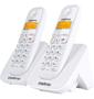 Imagem de Telefone sem fio com ramal ts 3112 branco - intelbras