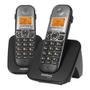 Imagem de Telefone Sem Fio Digital com Ramal Adicional TS 5122 Preto Intelbras