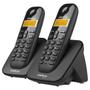 Imagem de Telefone sem fio digital ramal extra ts 3112 preto intelbras