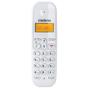 Imagem de Telefone sem Fio Digital TS 3110 Branco com Display Luminoso, Identificador de Chamadas. Capacidade para até 7 ramais