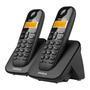 Imagem de Telefone sem Fio Digital TS 3112 com Ramal Adicional Preto