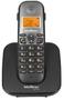 Imagem de Telefone Sem Fio Digital Ts 5120 Intelbras Dect 6.0 Preto