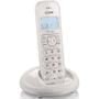 Imagem de Telefone Sem Fio Elgin com Identificador de Chamada TSF7600 Branco