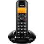 Imagem de Telefone sem Fio Elgin TSF 7600 com Identificador de Chamada Preto