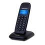 Imagem de Telefone sem fio HelloBaby DECT 6.0 com identificador de chamadas azul