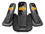 Imagem de Telefone Sem Fio IINTELBRAS Ts 3113 Com 2 Ramais Preto Dig