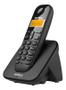 Imagem de Telefone Sem Fio IINTELBRAS Ts 3113 Com 2 Ramais Preto Dig
