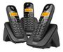 Imagem de Telefone Sem Fio IINTELBRAS Ts 3113 Com 2 Ramais Preto Dig