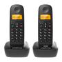 Imagem de Telefone Sem Fio Intelbras TS 2512, Digital, Com Ramal Adicional, Preto - 4122512, Kit Com 2