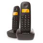 Imagem de Telefone Sem Fio Intelbras TS 2512, Digital, Com Ramal Adicional, Preto - 4122512, Kit Com 2