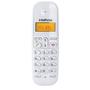 Imagem de Telefone Sem Fio Intelbras  Ts 3110 Branco/Vermelho 4123101