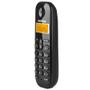 Imagem de Telefone sem Fio Intelbras TS 3110 com Display luminoso, Identificador de Chamada e Tecnologia DECT 6.0 - Preto