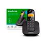 Imagem de Telefone Sem Fio Intelbras Ts 3110 Com Identificador Preto