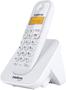 Imagem de Telefone Sem Fio Intelbras TS 3110 - Identificador de Chamada Conferência Branco