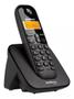 Imagem de Telefone sem fio Intelbras TS 3110 preto