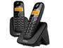 Imagem de Telefone sem fio intelbras ts 3112 com id + 1 ramal preto