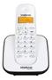 Telefone Sem Fio Intelbras Ts3110 Com Id Branco/Preto Imagem de Telefone Sem Fio Intelbras Ts3110 Com Id Branco/Preto