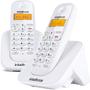 Imagem de Telefone Sem Fio Intelbras Ts3112 Digital Com Ramal Branco