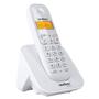 Imagem de Telefone Sem Fio Intelbras Ts3112 Digital Com Ramal Branco