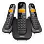 Imagem de Telefone Sem fio Intelbras TS3113 Ramal/Identificador Preto