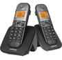 Imagem de Telefone Sem Fio INTELBRAS  Ts5122 com Viva Voz Id com 1 ramal cor Preto