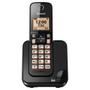 Imagem de Telefone sem Fio KX-TGC350LBB Identificador de Chamada + Viva Voz Preto - Panasonic
