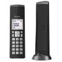 Imagem de Telefone sem Fio KX-TGK210LBB Preto com Identificador de Chamadas + Viva Voz - Panasonic