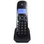 Imagem de Telefone sem Fio Motorola 700-MRD2 Preto Dect 6.0 com Identificador de Chamadas + 1 Ramal