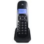 Imagem de Telefone sem Fio Motorola 700-MRD3 Preto Dect 6.0 com Identificador de Chamadas + 2 Ramais
