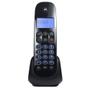 Imagem de Telefone sem Fio Motorola 750SE Preto Dect 6.0 com Identificador de Chamadas, Viva-Voz, Secretária Eletrônica