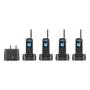 Imagem de Telefone Sem Fio Motorola Dect 6.0 Longo Alcance 4 Monofones