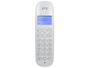 Telefone Sem Fio Motorola MOTO700-W - Identificador de Chamada Branco Imagem de Telefone Sem Fio Motorola MOTO700-W