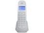 Telefone Sem Fio Motorola MOTO700-W - Identificador de Chamada Branco Imagem de Telefone Sem Fio Motorola MOTO700-W