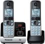 Imagem de Telefone Sem Fio Panasonic KX-TG6722LBB - Base + Ramal