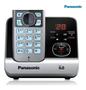 Imagem de Telefone sem fio Panasonic KX-TG6722LBB preto e prateado